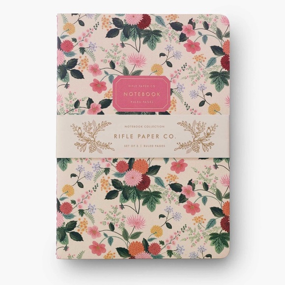 New! Rifle Paper Co. Notebook Set - Picture 8 of 16